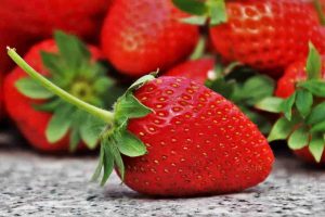 Recette Tarte aux fraises cuites simplissime