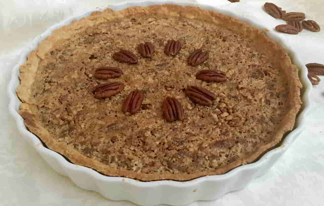 Recette Tarte aux noix de pécan
