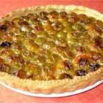 Recette tarte aux prunes à l'ancienne