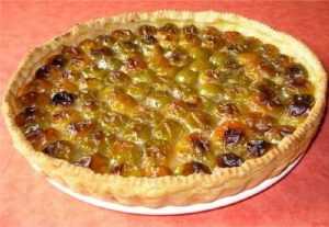 Recette tarte aux prunes à l'ancienne