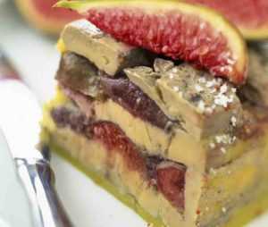 Recette Terrine de foie gras aux figues