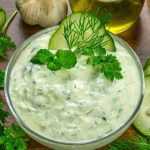 Recette Tzaziki de concombre