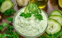 Recette Tzaziki de concombre