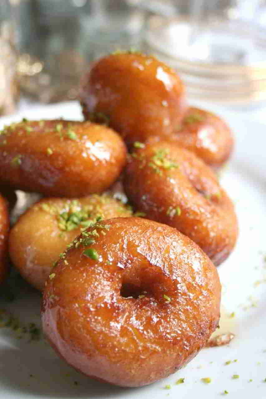 Recette Yoyos à la tunisienne Recettes et Terroirs