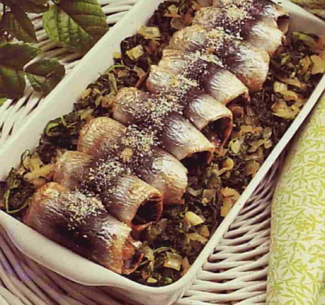 Recette Rouleaux de sardines farcies aux épinards