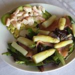 Recette Salade avocat saumon