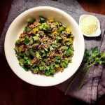 Recette Salade de boeuf sauté aux herbes