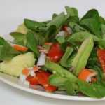 Recette Salade dernière minute