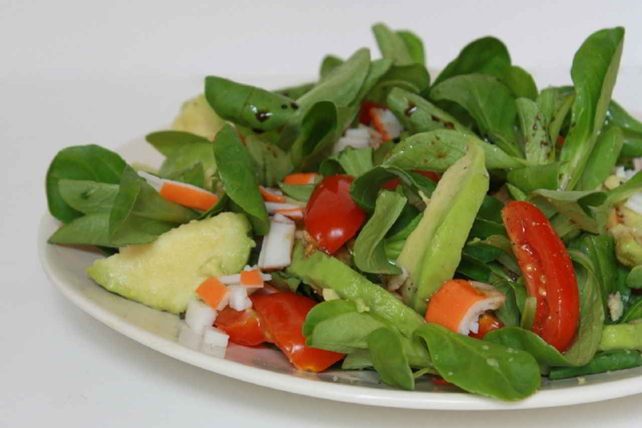 Recette Salade dernière minute