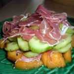 Recette Salade estivale melon-concombre