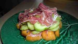 Recette Salade estivale melon-concombre