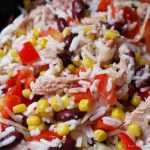 Recette Salade de haricots rouges cow-boy