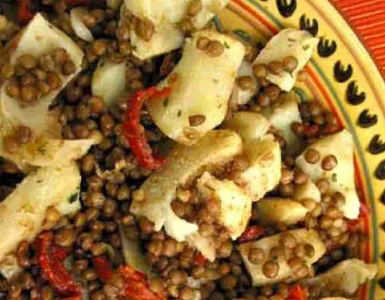 Recette Salade de lentilles de la Rome antique inspirée d’Apicius