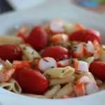 Recette Salade de pâtes au surimi