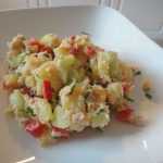 Recette Salade de pommes de terre au thon et aux poivrons rouges