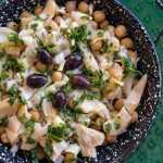 Recette Salade portugaise à la morue et aux pois chiches