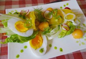 Recette salade tropicale royale