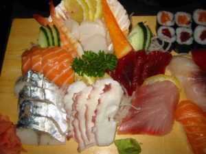 Recette Sashimi