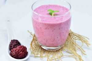 Recette Smoothie aux mûres