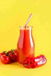 Recette Salsa - smoothie tomate-piment