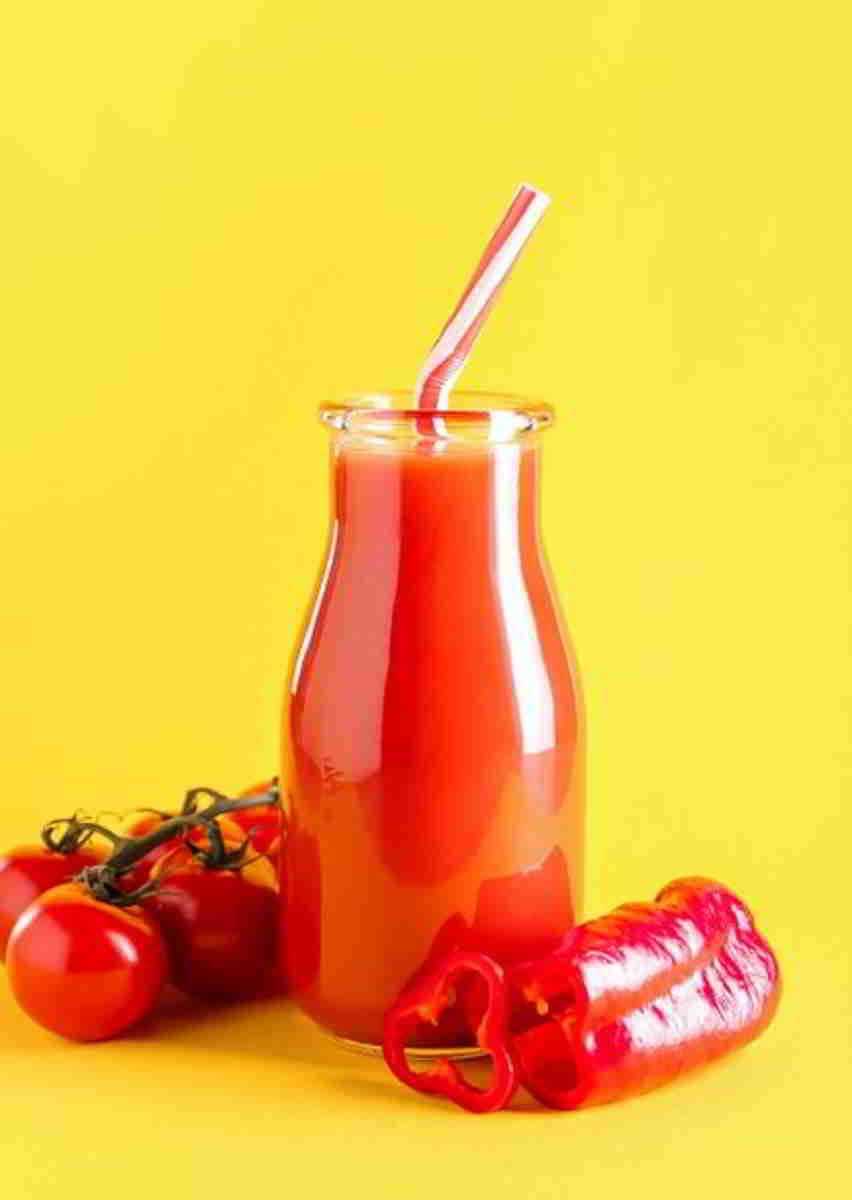 Recette Salsa - smoothie tomate-piment