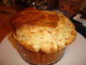 Recette Soufflé à la viande hachée