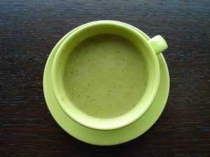 Recette Soupe de cailloux verts