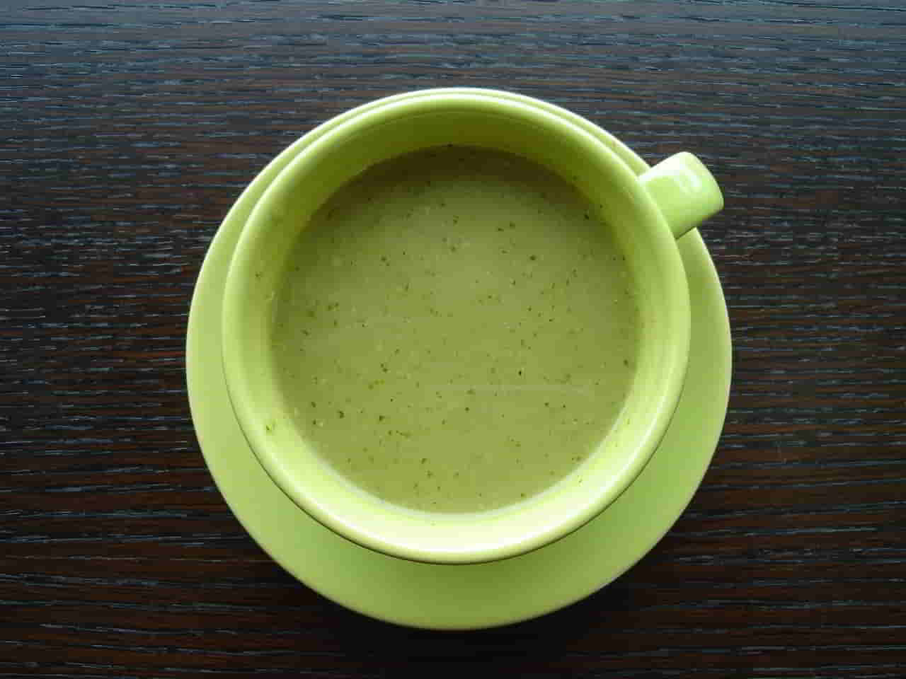 Recette Soupe de cailloux verts