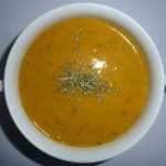 Soupe de la chance au butternut