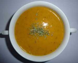 Soupe de la chance au butternut