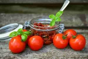 Recette Soupe simple aux tomates séchées