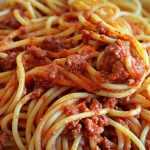 Recette Spaghetti bolognaise rapide (à ma façon)