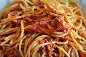 Recette Spaghetti bolognaise rapide (à ma façon)