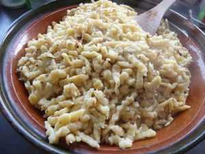 Recette Spatzles Alsaciens