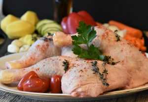 Recette Tajine de poulet aux légumes