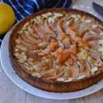 Recette Tarte fine au coing et amandes