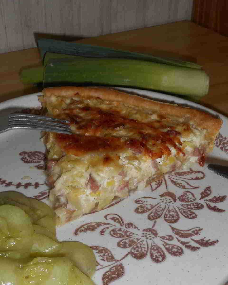 Recette Tarte paysanne facile