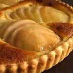 Recette Tarte aux poires amandine