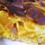 tarte poire et potimarron