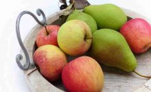 Recette Tarte pommes poires et compote