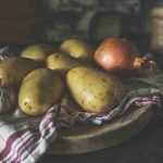Recette Tarte salée aux pommes de terre et aux oignons