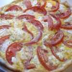 Recette Tarte provençale tomate-chèvre