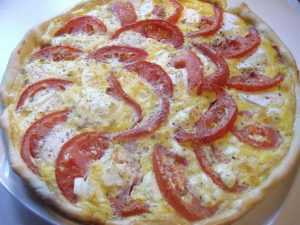 Recette Tarte provençale tomate-chèvre