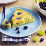 Recette Tarte aux raisins et amandes