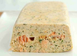 Recette Terrine crevettes et saumon