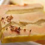 Recette Terrine de foie gras aux pommes flambées