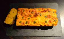 Terrine de Potimarron aux pignons