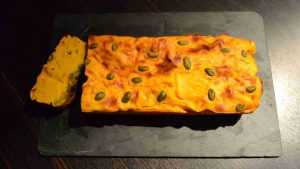 Terrine de Potimarron aux pignons