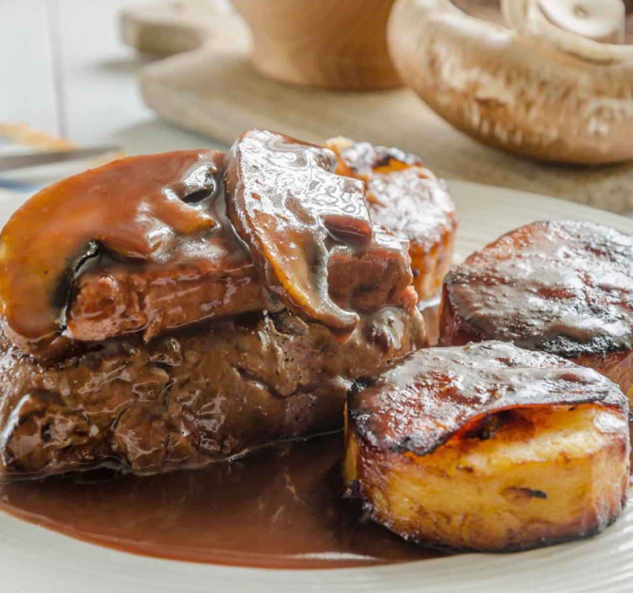 Recette Tournedos d’autruche