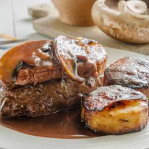 Recette Tournedos d’autruche